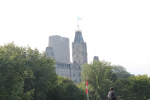 Le parlement de Québec