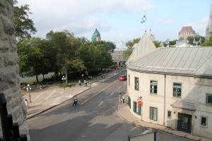 Quebec's corner 