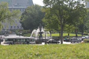 La fontaine du parlement